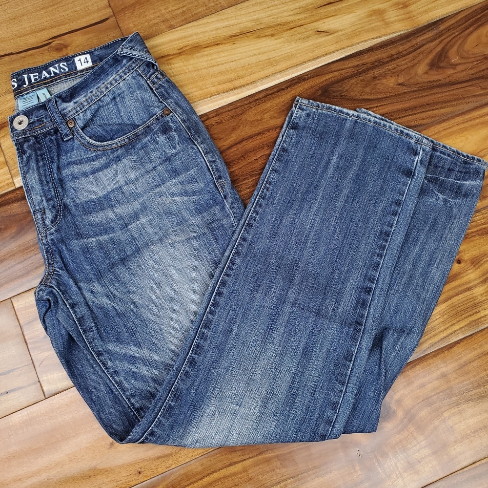 Vintage Guess Jeans Brit Rocker slim straight
